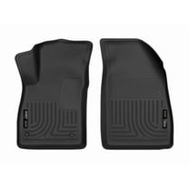 Husky Liners 55351 X-Act Contour Front Floor Liners Fits 2013-2022 Buick Encore & 2015-2022 Chevy Trax 2 Pc Black