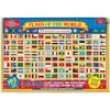 T.S. Shure Flags of the World Wooden Magnets