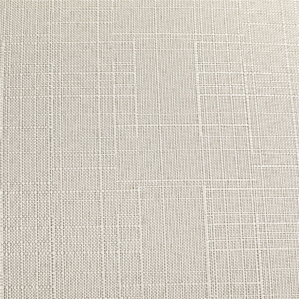 Topeakmart 2pcs Upholstered Kitchen Dining Chairs with Nailhead Trim, Beige