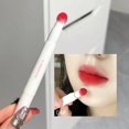 thumbnail image 1 of Lápiz labial líquido con aplicador de almohadilla, brillo labial aterciopelado mate, hidratante, cremoso, suave, rubor líquido, lápiz labial, maquillaje de múltiples usos, 1 of 5
