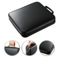 thumbnail image 4 of Miangastore Portable CD Case 160 Capacity DVD Storage Organizer CD Booklet Binder Wallet, 4 of 9