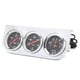 thumbnail image 2 of 2in Triple Gauge Set 3?In?1 Water Temp Oil Pressure AMP Meter Universal for 12V Car Boat Truck, 2 of 5