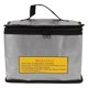 thumbnail image 5 of 3Pcs Lipo Battery Safe Bag Fireproof Explosionproof Large Capacity Storage with Zipper, 5 of 5