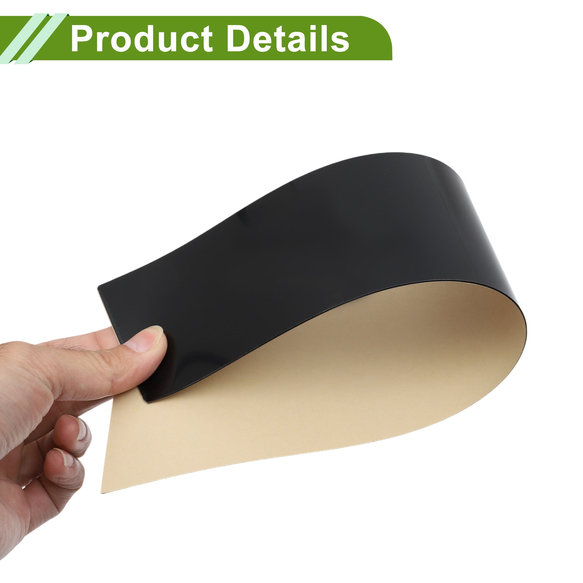 Unique Bargains Door Pillar Window Trim for Chevy Malibu 2008-2012 Sticker 6 Pcs Black