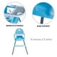 thumbnail image 4 of KIDDOS, Silla Periquera Para Bebe Alta Plegable Portatil 3 En 1, 4 of 4