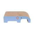 thumbnail image 2 of Cat Scratcher, Cat Scratch Pad Large Sofa Corrugated Scratching Couch Reversible elephant, 2 of 9