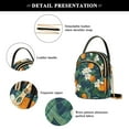 thumbnail image 4 of FORMRS Crossbody Bag for Women Quilted Travel Shoulder Cell Phone Purse with Chain Strap Handbag, Orange Fruit, 4 of 7