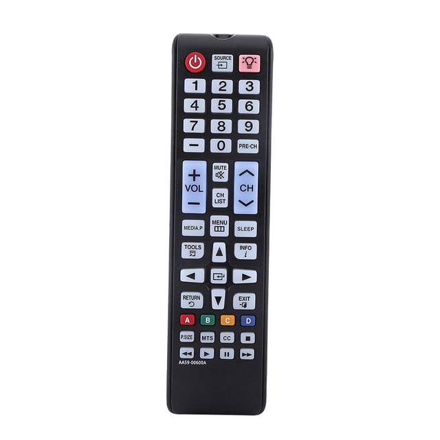 Nuevo mando a distancia de repuesto negro AA59-00600A para Samsung Smart LCD LED TV