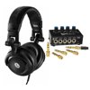Hercules HDP DJ-M40.1 DJ Headphones with Knox Stereo Headphone Amplifier