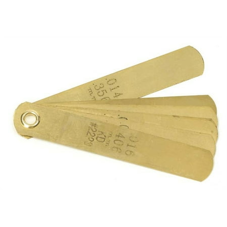 GearWrench KDS2223 Non Magnetic Spark Plug Gauge .006-.016"