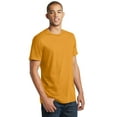 thumbnail image 4 of District Young Mens The Concert Tee DT5000-4XL (Gold), 4 of 5