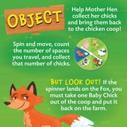 Peaceable Kingdom Count Your Chickens Cooperative Board Game for Preschoolers, Ages 3 and Up