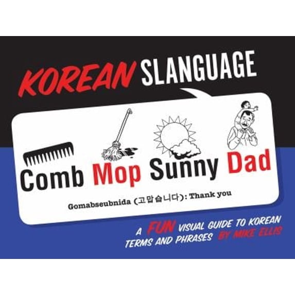 Pre-Owned Korean Slanguage: A Fun Visual Guide to Korean Terms and Phrases (Paperback) 1423639375 9781423639374