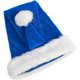 thumbnail image 3 of CHAO Gorro de Papá Noel 75CM - Azul, Gorro de Papá Noel para adulto, 3 of 4