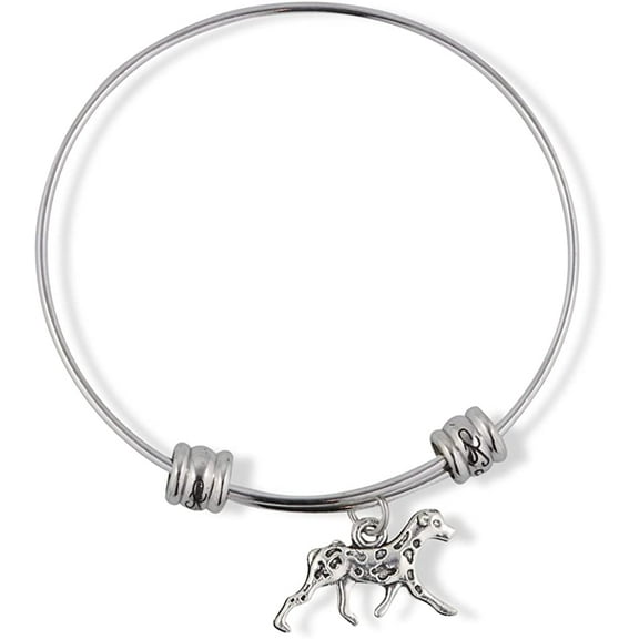 Dalmatian Bracelet Bangle Gift Gifts For A Proud Dog Owner Mom Dad Teens Jewelry Jewlry Charm Mom Accessories Stuff Gift for Men Women Decor Dalmation