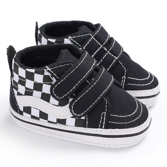 Zapatillas De Deporte Clásicas Para Bebé Niño Nueva Moda Todo Combinado Casual Suela Suave Zapatos De Piso 0-18 Meses Para Niños Pequeños