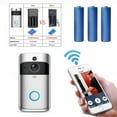 thumbnail image 1 of Cameras For Home Security Doorbell Camera Wireless Doorbell Camera Security Camera Outdoor Security Cameras Home Security Camera System Night Vision Door Bell Alarm Wireless Camera, 1 of 9