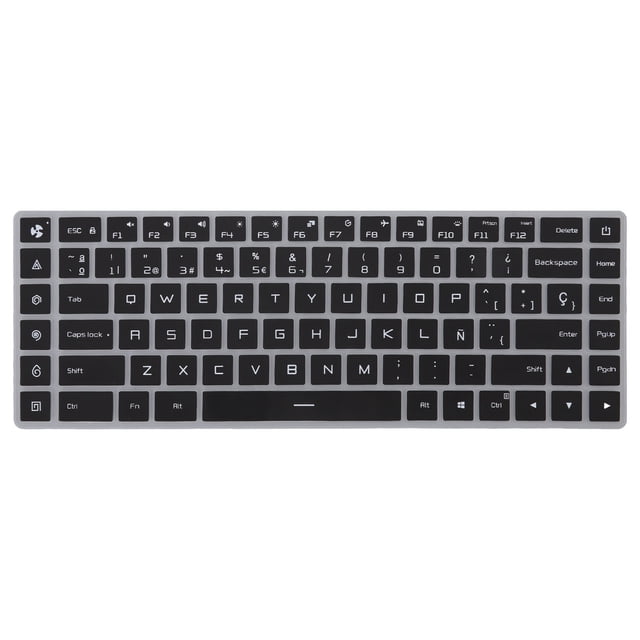 Fundas de teclado de ordenador para Xiaomi Gaming Laptop de 15,6 pulgadas 1:1, ajuste preciso, Protector de teclado ultrafino claramente impreso