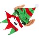 thumbnail image 4 of 1 Juego de disfraz de elfo de Navidad para perros y gatos, gorro navideño de invierno para mascotas, sombrero de elfo, Collar de Cosplay, 4 of 6