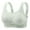 Green, variant on Kaemgyyd Women's Full Coverage Bras Embroidery No Underwire Padded Lace Bra Plus Size Adjustable Strap Lift up Bras