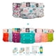 thumbnail image 1 of Pack 10 pañal ecológico My Little Baby Unitalla con detergente y wetbag, 1 of 10