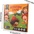 thumbnail image 2 of Hedgehog Stick Game Hand Fine Motor Sensory Training Teaching Aids Toys, 2 of 4