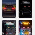 thumbnail image 4 of DPTALR Thin Flexible LED Display Screen Panel Suitable For Car Back Window Personalized Big Eye Lights For Truck Windshield With Remote, 4 of 5