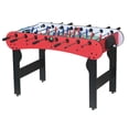thumbnail image 4 of Foosball Table - Compact Family Game for Indoor Fun, Durable Construction, Easy Assembly, Home Entertainment, 4 of 9