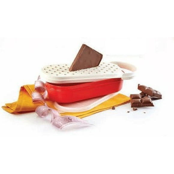 Tupperware Plastic & Steel Handy Grater, Multicolour