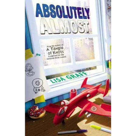 Pre-Owned Absolutely Almost (Hardcover) 0399164057 9780399164057