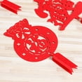 thumbnail image 4 of Happy Chinese New Year Banner Decoration Lunar New Year Fu Character Hanging Bunting for 2025 Spring Festival Party Supplies, 4 of 6