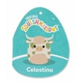 thumbnail image 5 of Squishmallows Official Kellytoys Plush 14 Inch Celestino the Sage Green Spotted Highland Cow Soft Stuffed Toys, 5 of 5