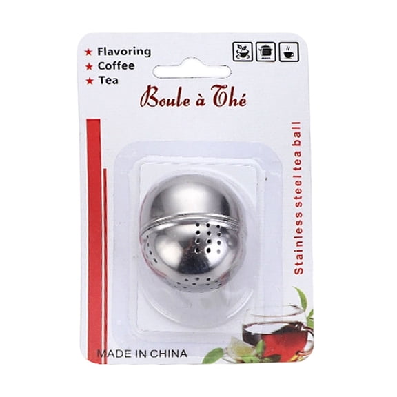 Stainless Mesh Tea Infuser with Extended Chain, Ngxiha Stainless Steel Tea Strainer, Extra Fine Mesh Tea Infuser, Tea Strainers for Loose Tea Reusable Tea Strainer & Filter