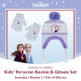 thumbnail image 2 of Set de Gorro y Guantes de Invierno Disney Frozen Elsa y Anna 4-7 años, 2 of 6