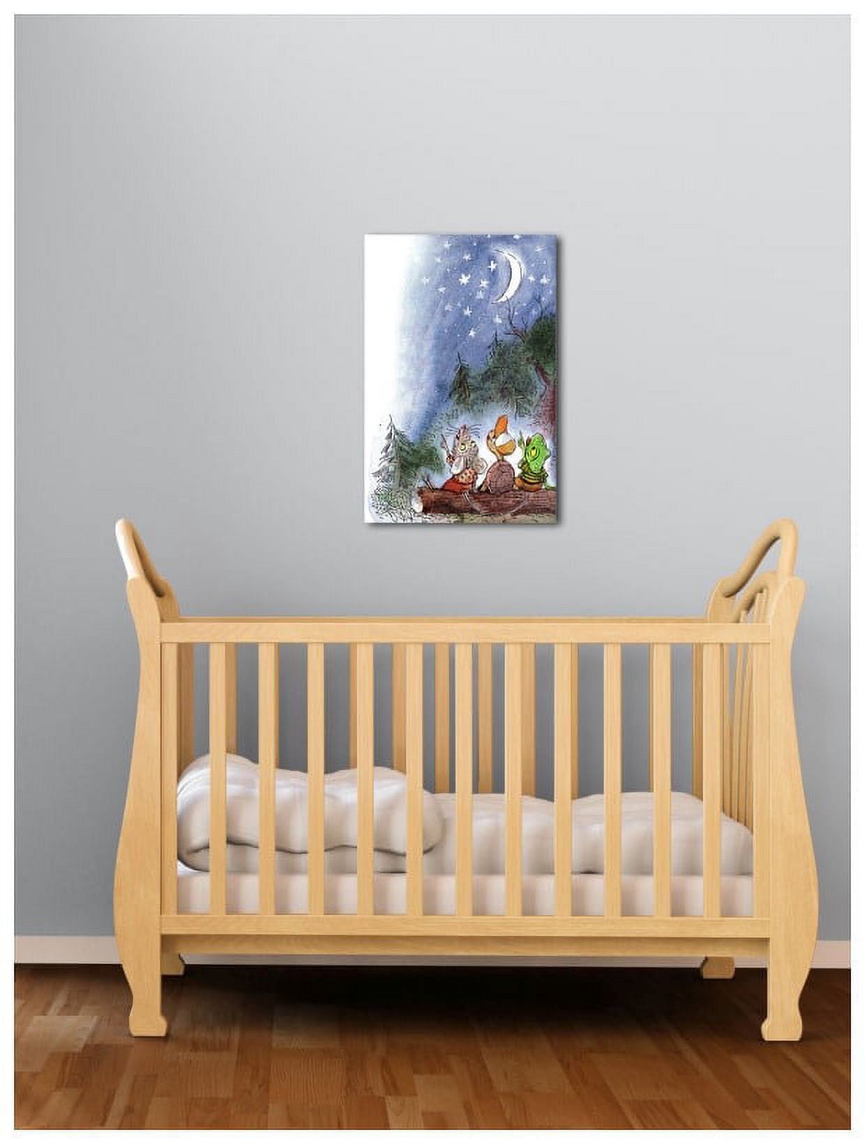 Marmont Hill "Look at the Stars" by Curtis Painting Print on Canvas