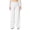 AE05_White, variant on Resicozy Workout Leggings Womens No Front Seamless Straight Leggings High Waist Solid Gym Wide Leg Yoga Pants Khaki 2XL