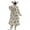 White, variant on Htigea Women's Fleece Housecoat Long Hooded Nightgown Lightweight Bathrobe for Ladies Winter Loungewear Robes White,M