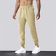 thumbnail image 1 of Pantalones largos para hombre, lisos, informales, con cintura elástica y bolsillos, deportivos, 1 of 9