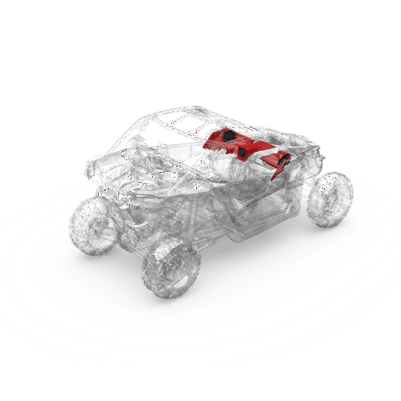 Rockford Fosgate X317-STG1 Audio Kit: PMX-1 Receiver & M0 Series Front Speakers for Select Can-Am Maverick X3 Models (2017 – 2021)