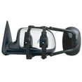 thumbnail image 1 of K-Source Exterior Towing Mirror 3891 Clip-On For Mirrors 4-1/2 Inch to 14 Inch; Single 7-3/4 Inch x 5-1/8 Inch; Extends 14-1/2 Inch; Manual; Without Turn Signal; Without heated Mirrors; Non Folding, 1 of 2