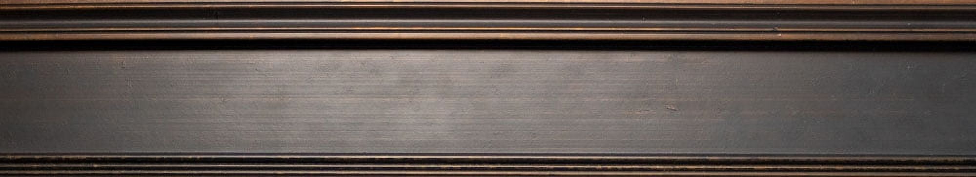 18x24 Frame Black Solid Wood Picture Frame Width 4.0625 Inches | Interior Frame Depth 0.625 Inches