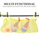 thumbnail image 3 of BRIGHTFUFU Organizador colgante para asiento trasero de coche, bolsa de almacenamiento para asiento trasero de coche, bolsillo para asiento trasero automático, 3 of 8