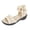 #10 Beige, variant on Women's Spring/Summer Solid-Color Closed-Toe Buckle Sandals: Comfortable, Breathable Jelly Shoes—Lightweight, Flat Slides, Stylish Footwear for Everyday Casual Summer Wear Sky Blue 41