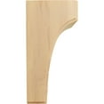 thumbnail image 3 of Ekena Millwork 3 1/2"W x 4"D x 8"H Clarksville Bracket, Red Oak (4-Pack), 3 of 4