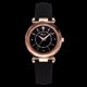 thumbnail image 4 of LVPAI Reloj de pulsera de cuarzo para mujer con correa de PU delgada y sencilla a la moda (negro), 4 of 4