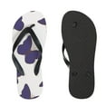 thumbnail image 3 of ANYWAY.GO Flip Flops Sandals for Women/Men, Soft Light Anti-Slip for Comfortable Walk, Suitable for House, Beach, Travel,Beautiful Butterflies, Small, 3 of 5
