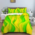 thumbnail image 3 of 2024 3D Geometric Duvet Cover Luxury Abstract Pattern Bedding Set Full King For Boys Teens Bedroom r Microfiber Quilt Cover, 3 of 6