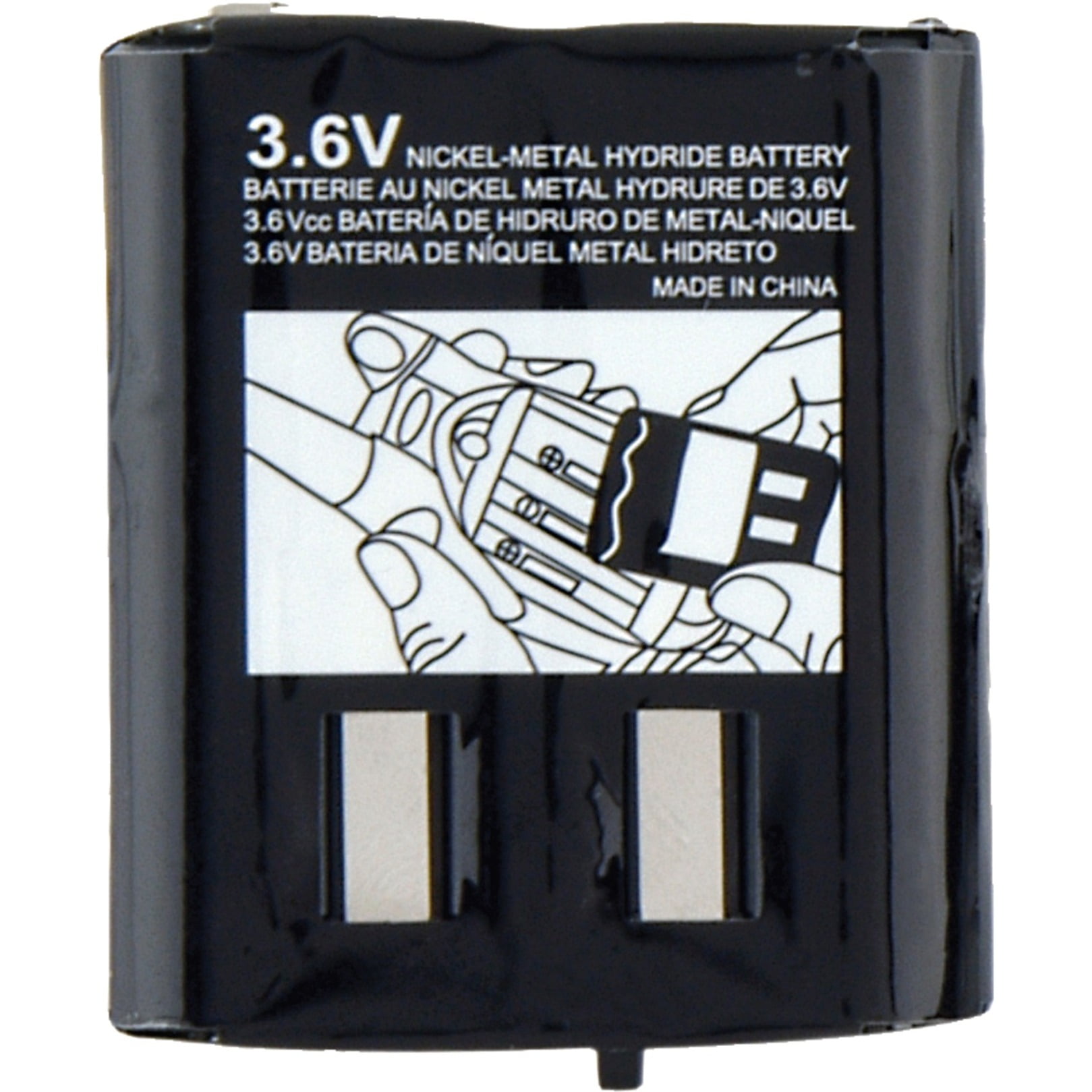 Two-Way Radio Battery EBFRS-KEBT071 Replaces KEBT071B FRS-4002A 53615 USA SHIP 