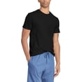 thumbnail image 4 of Polo Ralph Lauren Underwear Mens 3 Pack Slim Fit Crew Tee Medium Cruise Navy/White/Black, 4 of 6