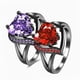 thumbnail image 3 of Para Mujeres Anillos para Mujeres Anillos apilables y Anillos chapados Hombres Oro Anillos Anillos, 3 of 7